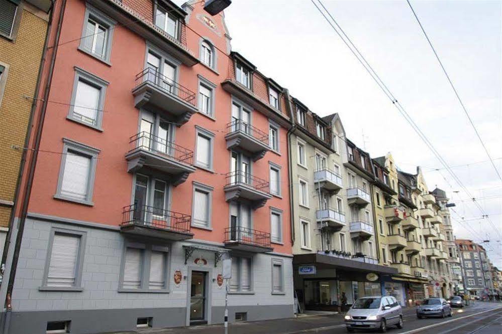Swiss Star Marc Aurel - Self Check-In Apartment ซูริก ภายนอก รูปภาพ