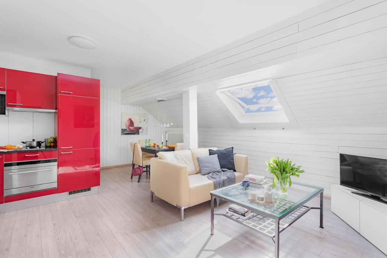 Swiss Star Marc Aurel - Self Check-In Apartment ซูริก ห้อง รูปภาพ